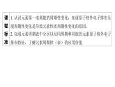 2.2.1　原子核外电子排布的周期性　元素第一电离能的周期性变化  课件  2025年高中化学 选择性必修2 （苏教版2019）