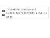 3.1.1　金屬鍵與金屬特性  課件  2025年高中化學(xué) 選擇性必修2 （蘇教版2019）