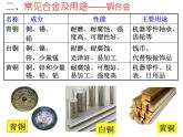 人教版 (新課標(biāo))高中化學(xué) 選修1 3-3《用途廣泛的金屬材料》課件
