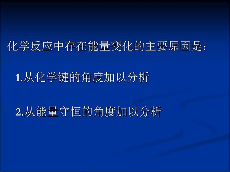 人教版 (新课标)高中化学选修4 第一章《化学反应与能量的变化》课件第3页