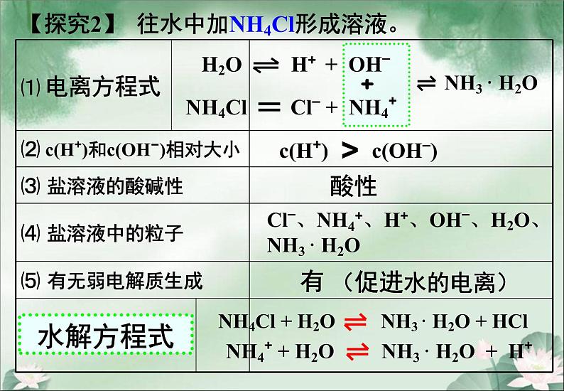 《盐类的水解》课件第8页