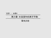 《水溶液中的離子平衡》復(fù)習(xí)課件