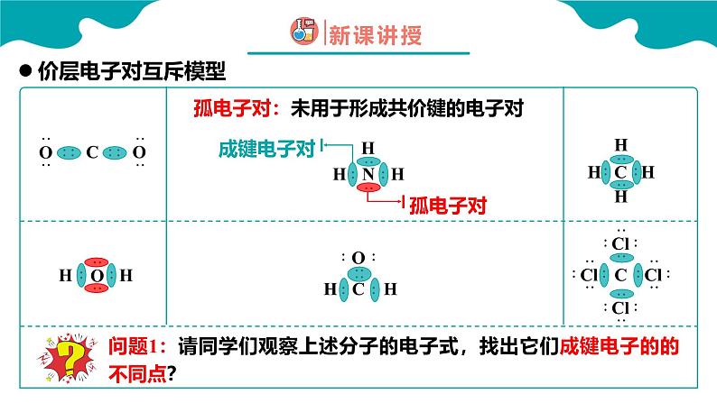 2024-2025学年高二化学（人教版2019选择性必修2）第二章第二节分子的空间结构第2课时课件第5页