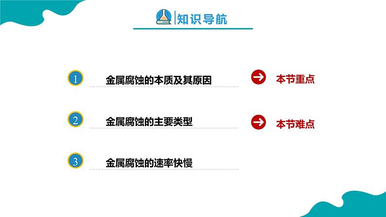 2024-2025学年高二化学（人教版2019选择性必修1）第四章第三节金属的腐蚀与防护第1课时课件第2页