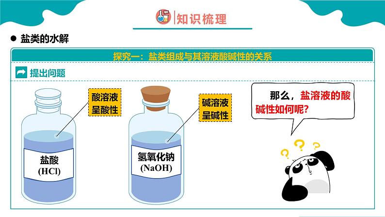 2024-2025学年高二化学（人教版2019选择性必修1）第三章第三节盐类的水解第1课时课件第4页