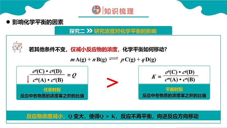 2024-2025学年高二化学（人教版2019选择性必修1）第二章第二节化学平衡第3课时课件第8页