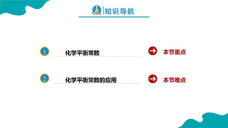 2024-2025学年高二化学（人教版2019选择性必修1）第二章第二节化学平衡第2课时课件第2页