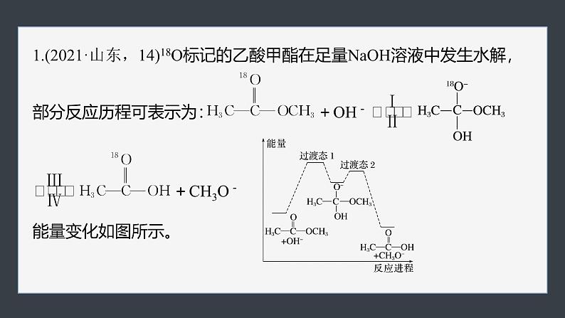 第二章　第一节　第4课时　反应机理、变量控制与图像分析第6页