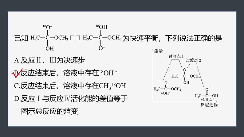 第二章　第一节　第4课时　反应机理、变量控制与图像分析第7页