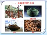 人教版 (新課標(biāo))高中化學(xué)選修4 4-4《金屬的電化學(xué)腐蝕與防護(hù)》課件