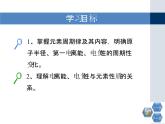 人教版 (新課標)高中化學(xué)選修3 1-2《原子結(jié)構(gòu)與元素的性質(zhì)》第二課時教學(xué)課件