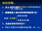 人教版 (新課標)高中化學選修3 2-1《共價鍵》課件