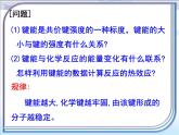 人教版 (新課標)高中化學選修3 2-1《共價鍵》第二課時課件