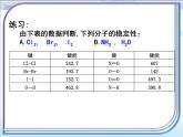 人教版 (新課標)高中化學選修3 2-1《共價鍵》第二課時課件