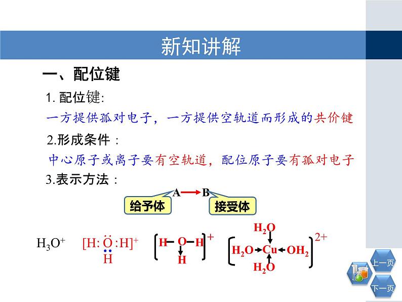 人教版 (新课标)高中化学选修3 2-2《分子的立体构型》第三课时教学课件第6页