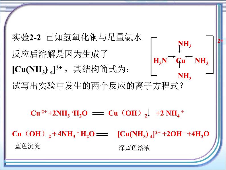 人教版 (新课标)高中化学选修3 2-2《分子的立体构型》第三课时课件第4页