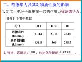人教版 (新課標(biāo))高中化學(xué)選修3 2-2《分子的性質(zhì)》第二課時課件