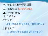 人教版 (新課標)高中化學選修3 2-2《分子的性質(zhì)》課件