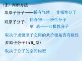 人教版 (新課標)高中化學選修3 2-2《分子的性質(zhì)》課件