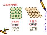 人教版 (新課標(biāo))高中化學(xué)選修3 3-3《金屬晶體的原子堆積模型》課件