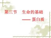 人教版 (新課標)高中化學(xué)選修1 1-3《生命的基礎(chǔ)——蛋白質(zhì)》課件