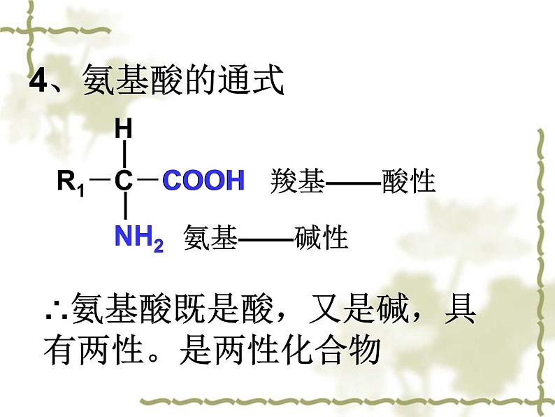 人教版 (新课标)高中化学选修1 1-3《生命的基础——蛋白质》课件第5页