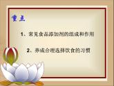 人教版 (新課標)高中化學(xué)選修1 2-1《合理選擇飲食》課件