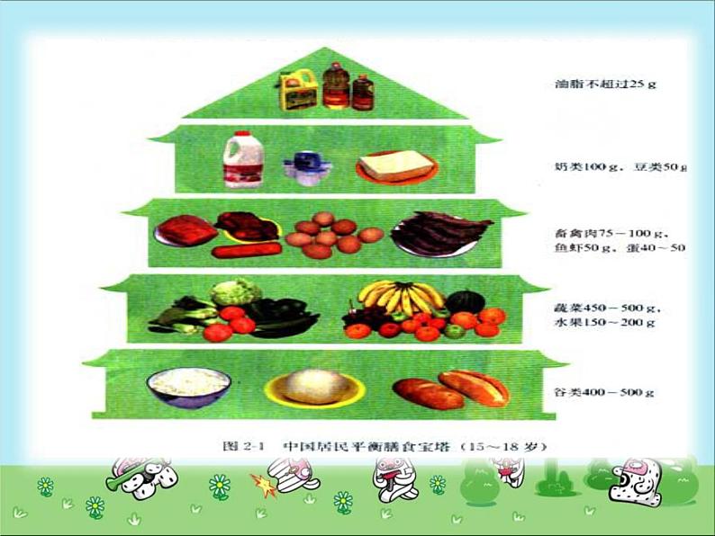 人教版 (新课标)高中化学选修1 2-1《合理选择饮食》课件第4页