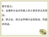 人教版 (新課標)高中化學(xué)選修1 3-1《合金》課件