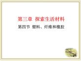 人教版 (新課標)高中化學(xué)選修1 3-4《塑料、纖維和橡膠》課件