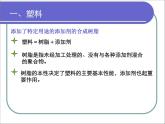 人教版 (新課標)高中化學(xué)選修1 3-4《塑料、纖維和橡膠》課件