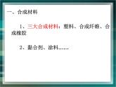 人教版 (新課標)高中化學(xué)選修1 3-4《塑料、纖維和橡膠》課件