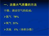 人教版 (新課標)高中化學(xué)選修1 4-1《改善大氣質(zhì)量》課件
