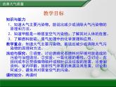 人教版 (新課標(biāo))高中化學(xué)選修1 4-1《改善大氣質(zhì)量》第一課時(shí)課件