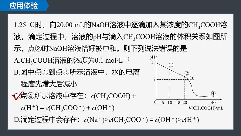 第三章　第三节　第6课时　溶液中粒子浓度图像分析第8页