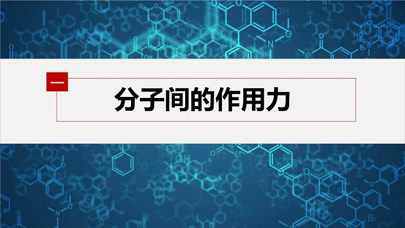 第三节　第2课时　分子间的作用力　分子的手性第5页