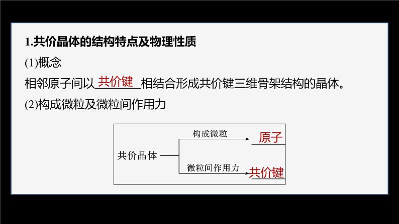 第二节　第2课时　共价晶体第6页