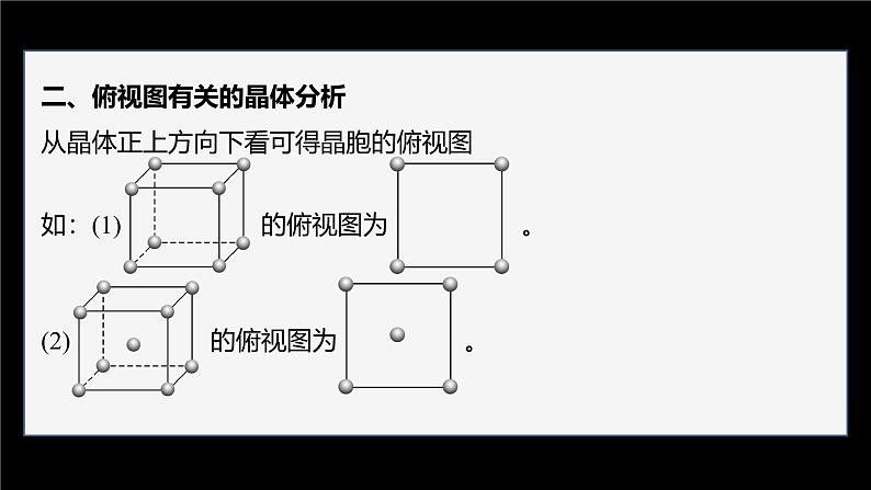 第一节　微专题4　关于晶胞结构的三个常考点第7页