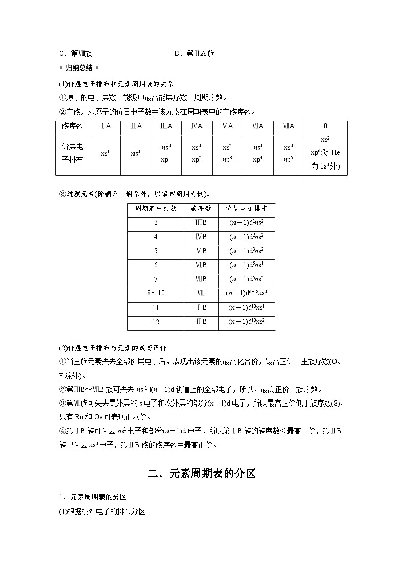 第一章   第二节　第1课时　原子结构与元素周期表（学习笔记）第3页