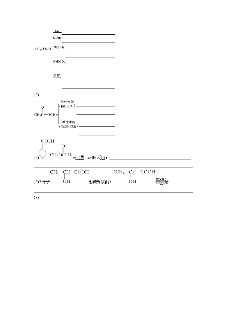 第三章 阶段巩固课4　烃的衍生物（学习笔记）第2页