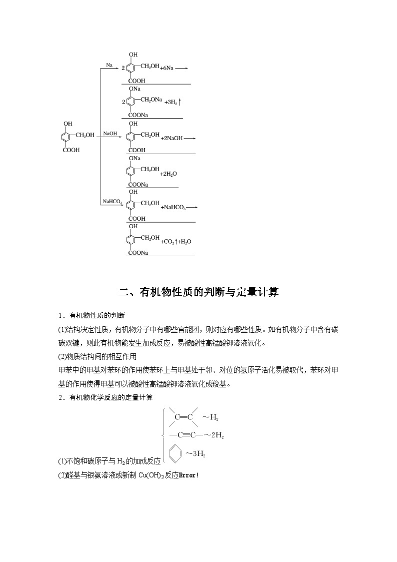第三章 阶段巩固课4　烃的衍生物（教师版）第3页