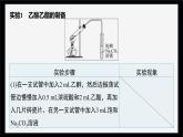 第三章 實驗活動1　乙酸乙酯的制備與性質--人教版高中化學選擇性必修第三冊同步課件+講義+專練（新教材）