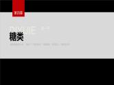 第四章 第一节　糖类--人教版高中化学选择性必修第三册同步课件+讲义+专练（新教材）