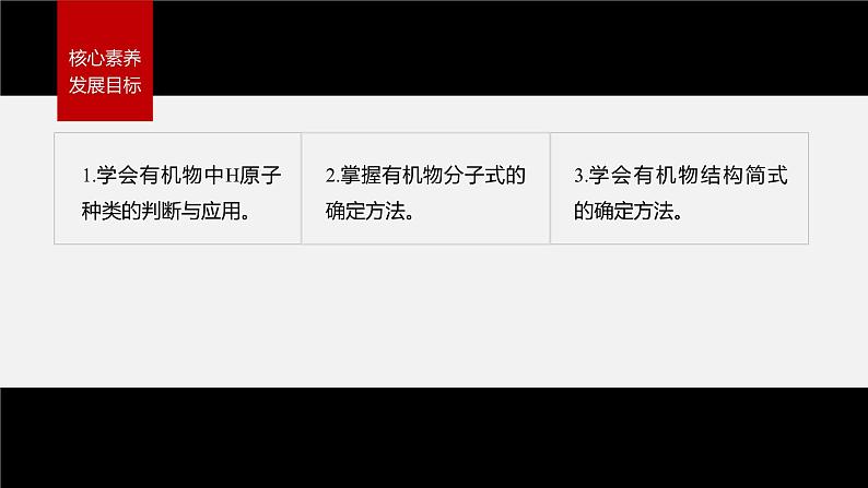 第一章 提升课1　有机化合物结构的确定第3页