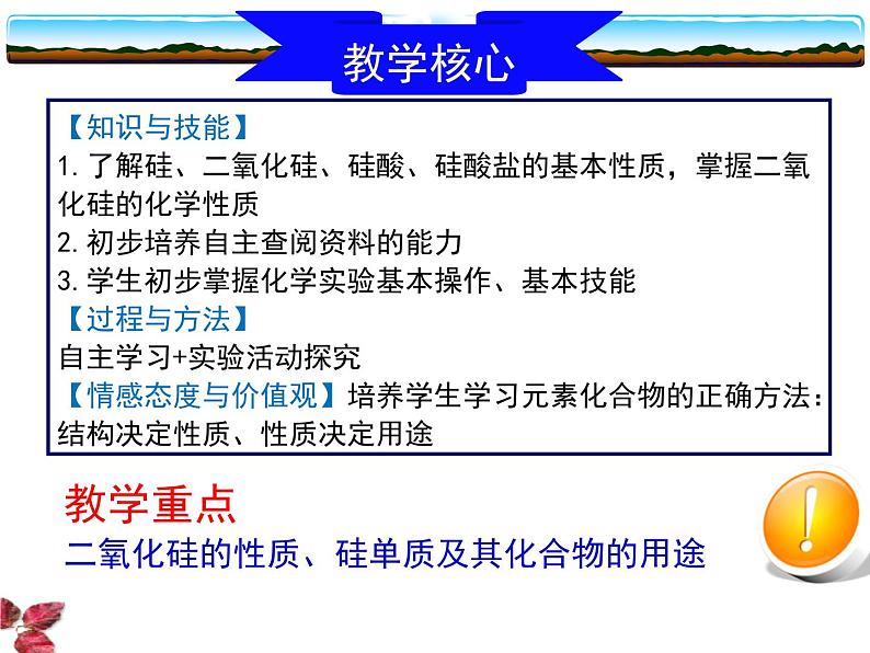 人教版 (新课标)高中化学必修1 4-1《无机非金属材料的主角——硅》课件第4页