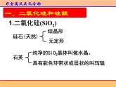 人教版 (新課標(biāo))高中化學(xué)必修1 4-1《無機(jī)非金屬材料的主角——硅》第一課時(shí)課件