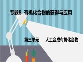 蘇教版高中化學(xué)必修2 8-2《第三單元_人工合成有機(jī)化合物》課件