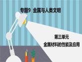 蘇教版高中化學(xué)必修2 9-3《第三單元_金屬材料的性能及應(yīng)用》課件