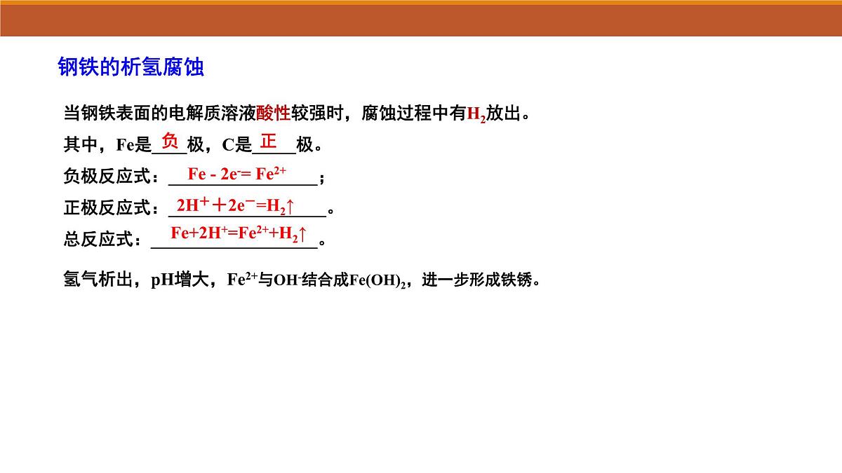 苏教版高中化学选择性必修1《1-3 金属的腐蚀与防护》课件第7页