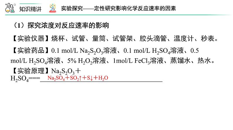 苏教版高中化学选择性必修1 2-1《第3课时 影响化学反应速率的因素》课件第7页